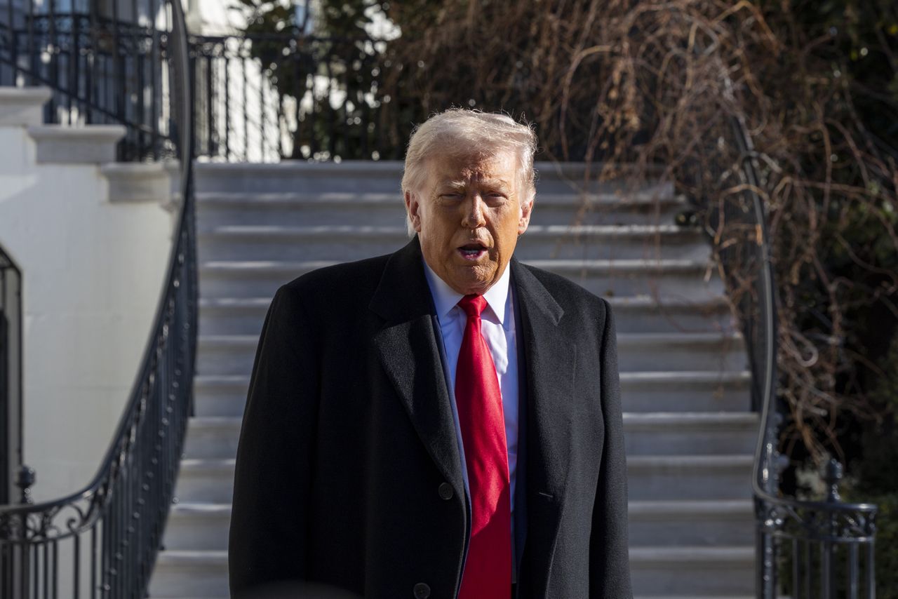 "To jego problem". Trump odpowiedział premierowi Grenlandii