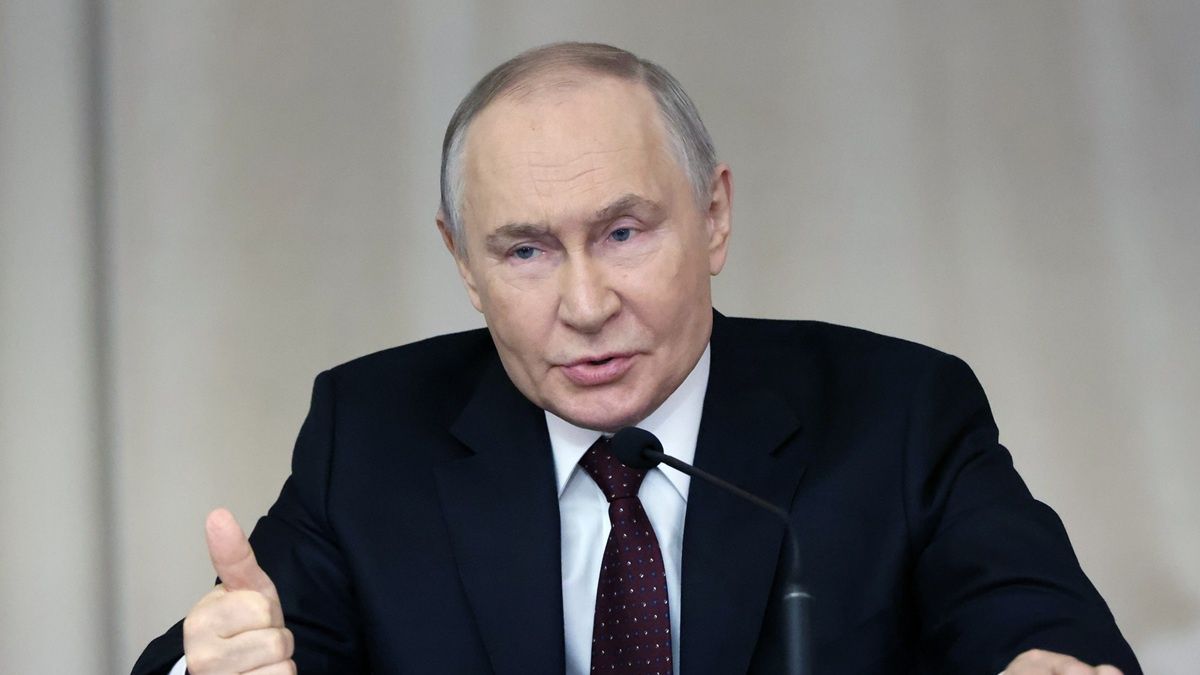 Prezydent Władimir Putin.