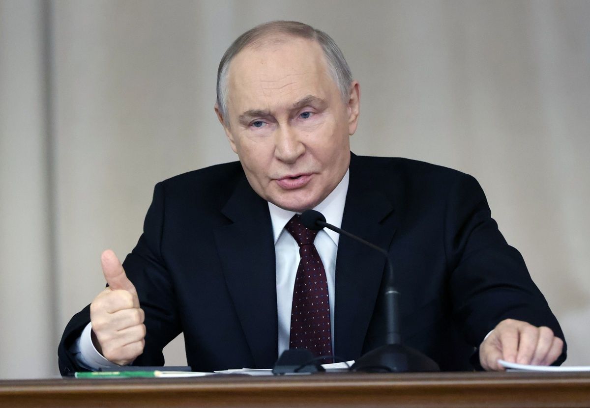 Stan wojenny w całej Rosji? Ujawniają plany Putina