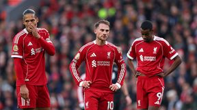 To już kryzys. Liverpool rozbity na Anfield!