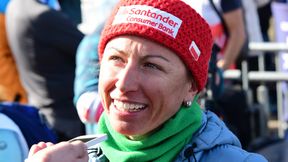 Justyna Kowalczyk nie zwalnia tempa. Narciarka o świcie zdobyła Giewont (foto)