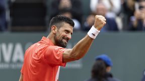 Novak Djoković z pierwszym zwycięstwem na mączce. Były też dwa krecze