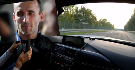 Robert Kubica, BMW M4 i Nürburgring Nordschleife. Nic lepszego dzisiaj nie zobaczysz