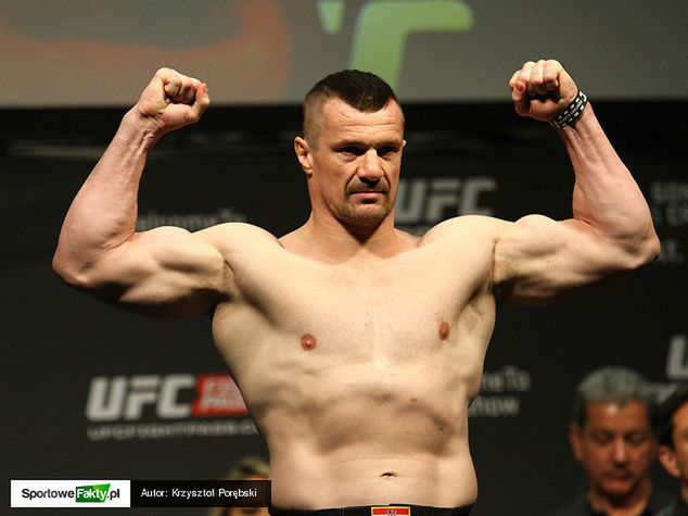 Mirko Filipovic był główną gwiazdą kwietniowej gali UFC w Krakowie