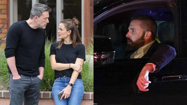 Ben Aflleck ewakuował się z domu 