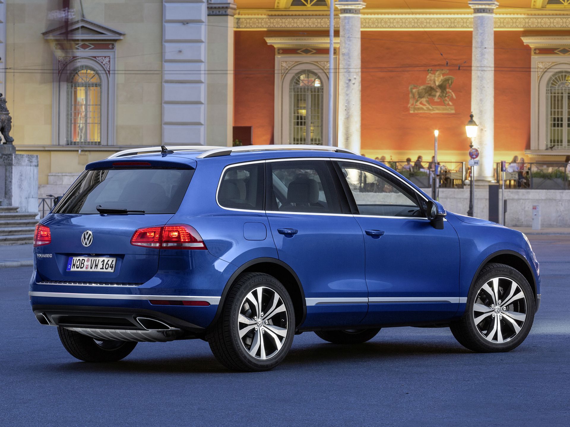 Volkswagen Touareg 4
