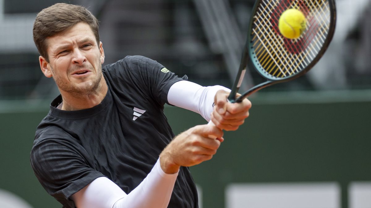 PAP/EPA / Martial Trezzini / Na zdjęciu: Hubert Hurkacz