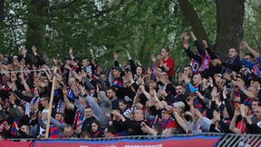 Kibice w trakcie meczu Raków Częstochowa - Podbeskidzie Bielsko - Biała  (galeria)