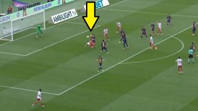 Barcelona w szoku. Szczęsny pokonany przewrotką