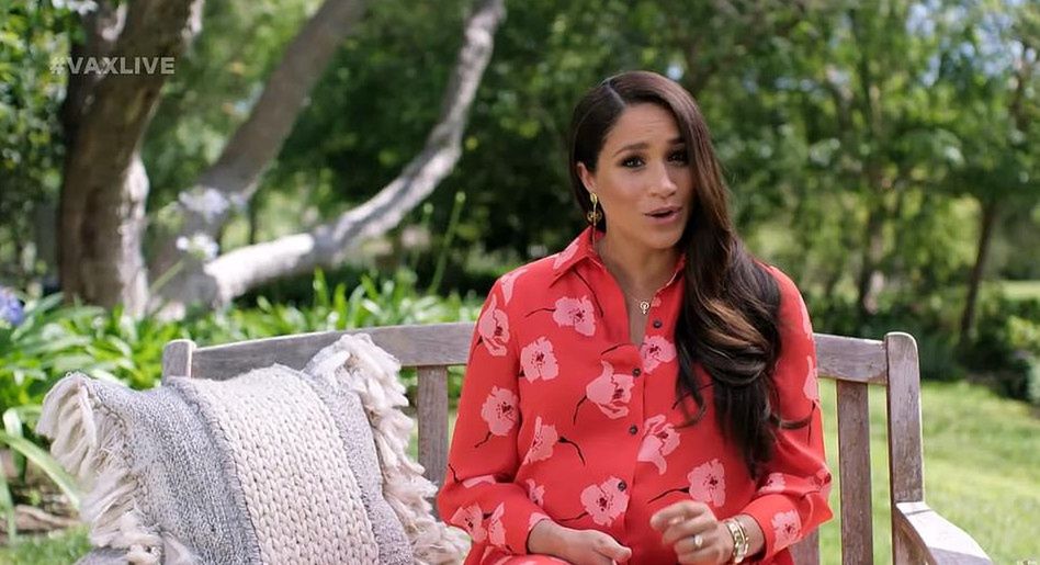 Meghan Markle "wyjawiła" imię córki?!