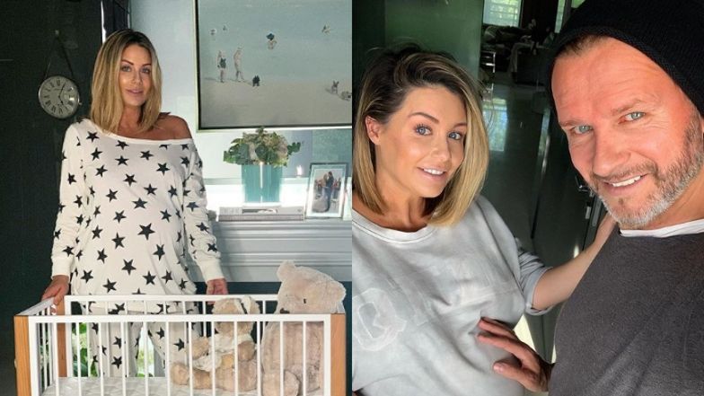 Małgorzata Rozenek nie może doczekać się porodu