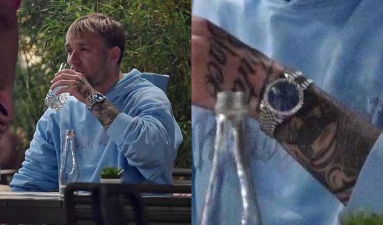 Tymoteusz Puchacz "przyłapany" w nocy na mieście