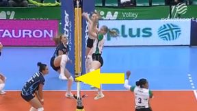 Po hali poniósł się przeraźliwy krzyk. "Ojej, ja nie chcę patrzeć"