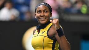 Coco Gauff rozbawiła publiczność. "Nie sądzę, żeby kiedykolwiek wrócił”