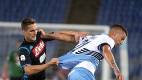 Serie A: Arkadiusz Milik przywitał się golem. Polak pomógł Napoli wygrać hit