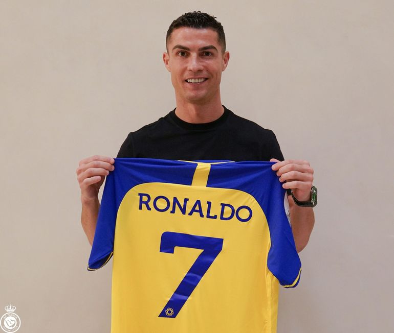 Cristiano Ronaldo przetarł szlak