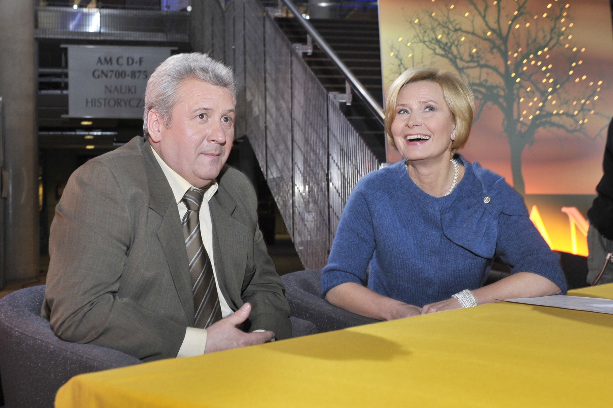 Andrzej Grabarczyk, Barbara Bursztynowicz