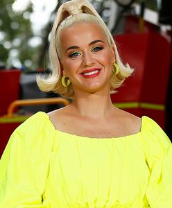 Katy Perry wpadła na niecodzienny pomysł. Jej kreacja przykuwa uwagę