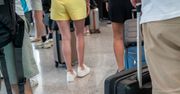 Najadła się wstydu na lotnisku. Wyszło, co teściowa ma w walizce