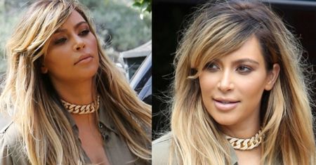 Kim Kardashian BLONDYNKĄ! (FOTO)
