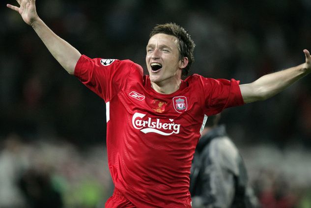 Vladimir Smicer (rok 2005 - finał Ligi Mistrzów) / Fot.  Richard Sellers/Sportsphoto/Allstar