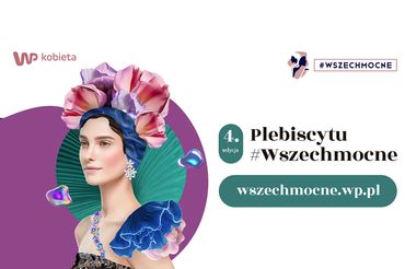 Plakat plebiscytu #Wszechmocne