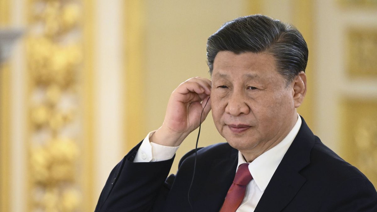 Chinese President Xi Jinping visits Moscow
epa10535267 Chinese President Xi Jinping attends the Russia - China talks with Russian President Vladimir Putin, at the Kremlin in Moscow, Russia, 21 March 2023. Chinese President Xi Jinping arrived in Moscow on a three-day visit, which will last from March 20 to 22, according to Russian and Chinese state agencies. Xi Jinping visits Russia on improving joint partnership and developing key areas of Russian-Chinese economic cooperation.  EPA/ALEXEY MAYSHEV / SPUTNIK / KREMLIN POOL MANDATORY CREDIT 
Dostawca: PAP/EPA.
ALEXEY MAYSHEV / SPUTNIK / KREMLIN POOL