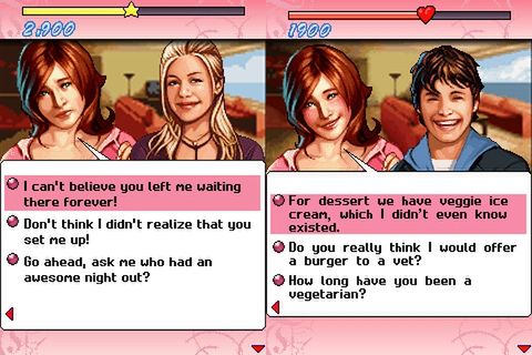 Cellna recenzja: Date or Ditch (Gameloft) 3