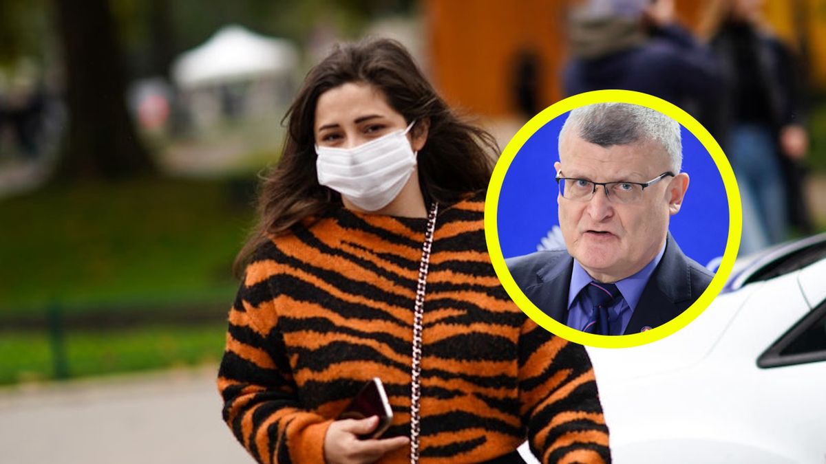 Wariant LP.8.1 zbliża się do Polski. GIS ostrzega, że "może mutować"