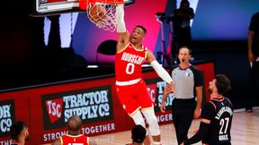 NBA. Russell Westbrook wraca do gry. Rockets remisują z Thunder