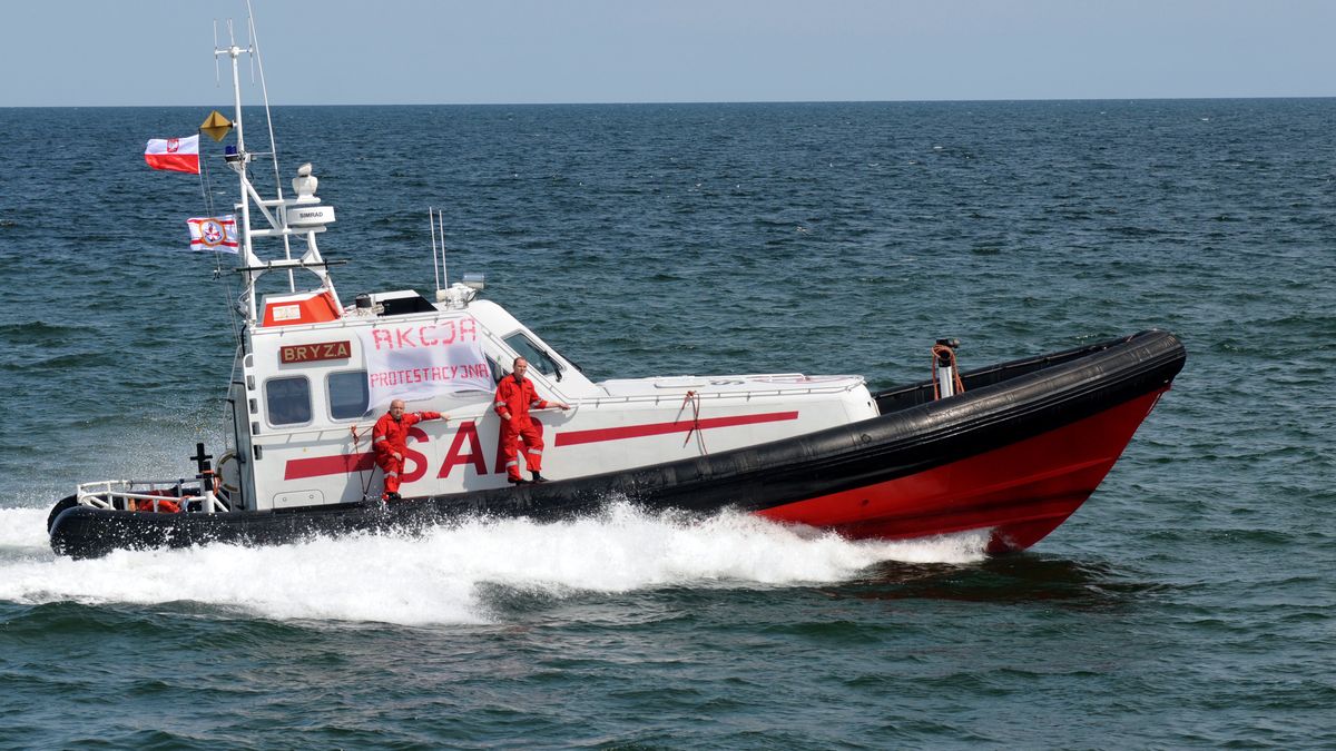 Kuter rybacki zatonął na Bałtyku (zdjęcie poglądowe)