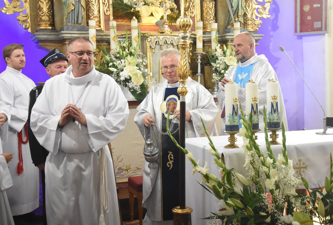 Mórka: Odpust w parafii. Podczas mszy świętej poświęcono kwiaty i zioła