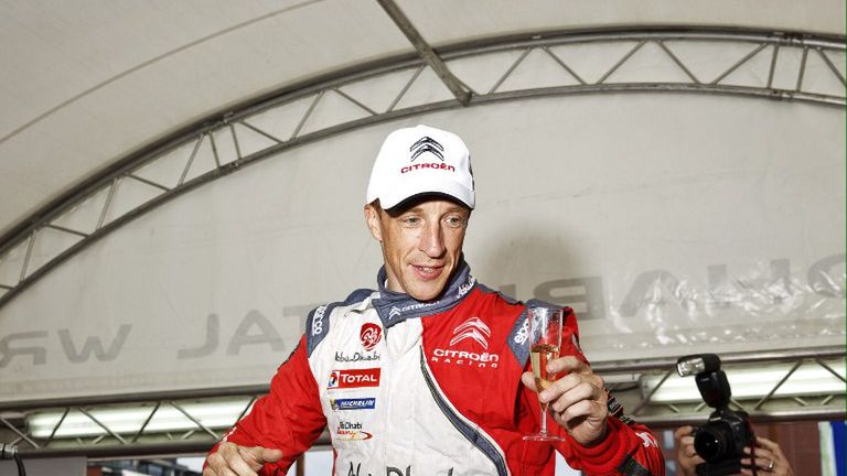 AFP / Kris Meeke