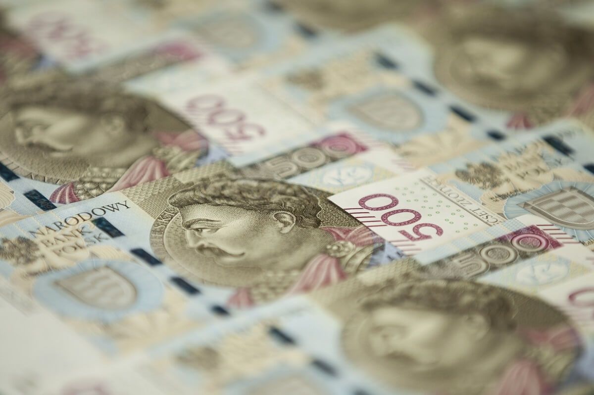 Banknoty 500 złotych