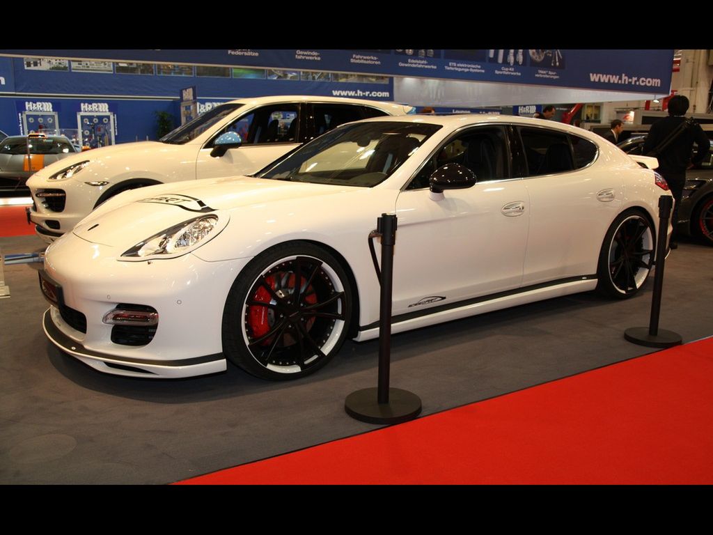 SpeedART Panamera Turbo PS9-650 fot.1