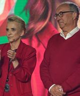 Trzy lata temu wystartował w wyborach prezydenckich. Teraz został senatorem
