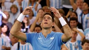 Puchar Davisa: będzie piąty mecz! Życiowy sukces Del Potro w wielkim finale