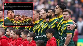 Rozbrzmiał hymn i konsternacja. Tylko spójrz, kto stanął z zawodnikami