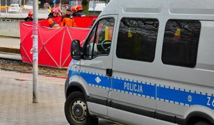 Warszawa. Tragedia w centrum. Tramwaj przejechał kobietę