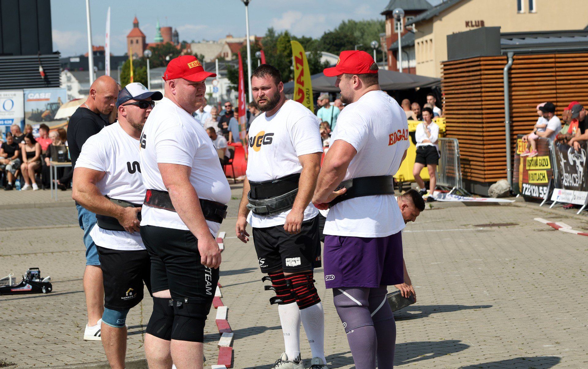 I Memoriał Tomasza Lecha Puchar Polski Strongman w Grudziądzu