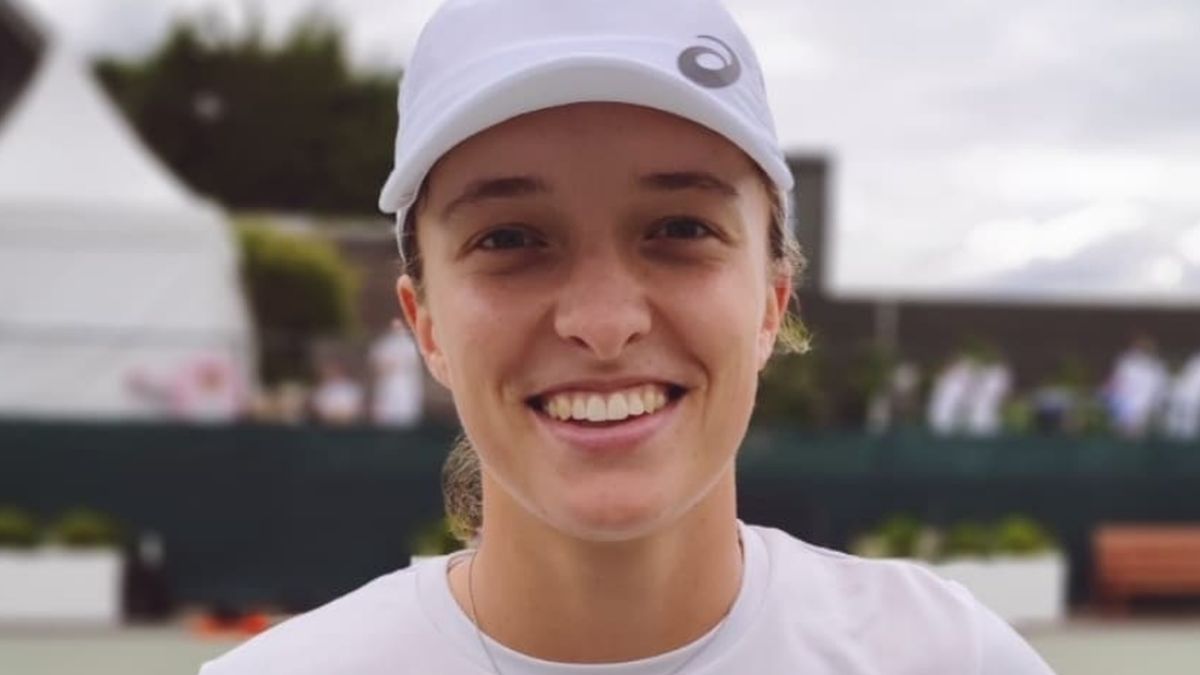 Instagram / Na zdjęciu: Iga Świątek