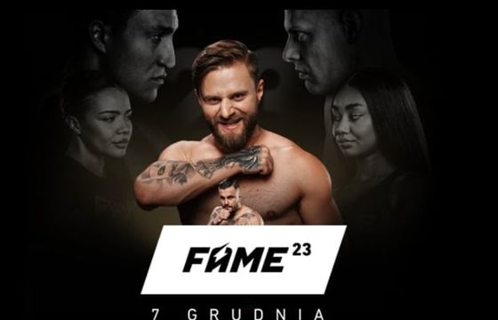 Gdzie oglądać Fame MMA 23 w streamingu? Zmiana walki wieczoru