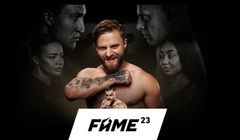 Gdzie oglądać Fame MMA 23 w streamingu? Zmiana walki wieczoru