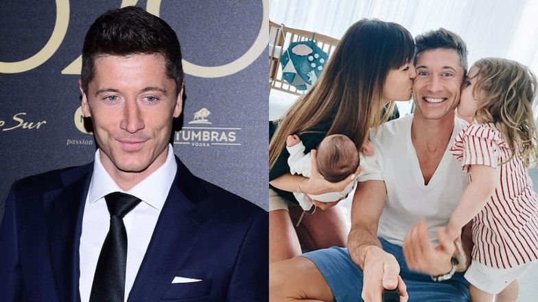 Robert Lewandowski szczerze o życiu w blasku fleszy 