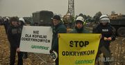 Greenpeace protestuje przeciwko budowie kopalni. Tym razem w Polsce