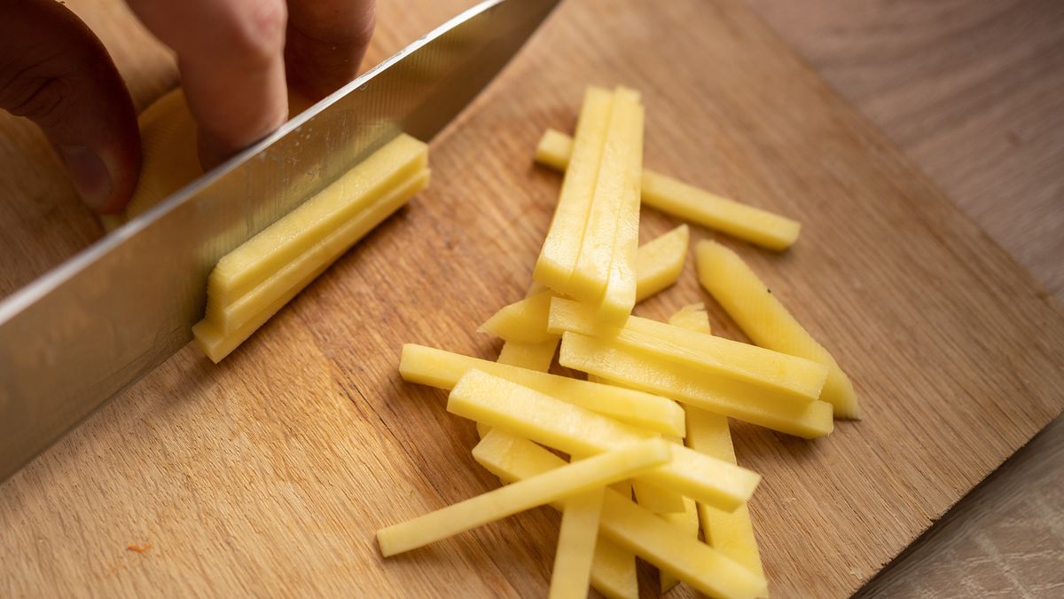 Frytki po koreańsku - nowy sposób na ziemniaki