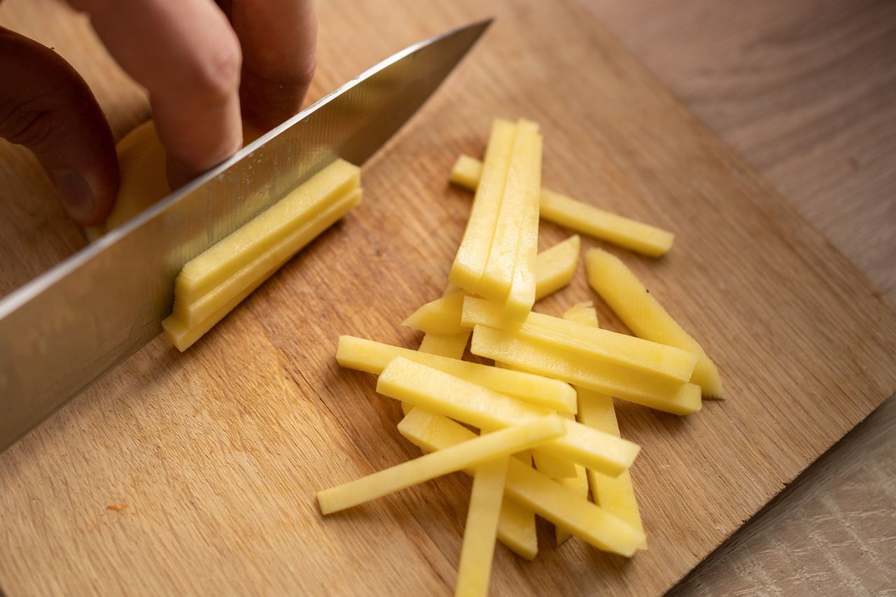 Korean-style fries - a new way with potatoes