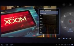 xoom ustawienia wideo