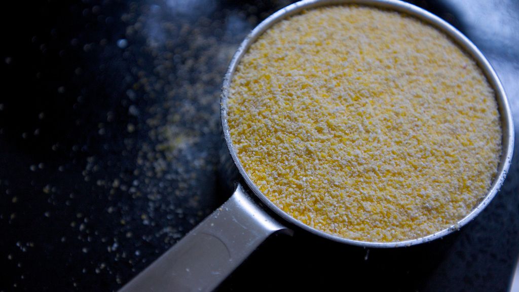 Kasza z białej kukurydzy