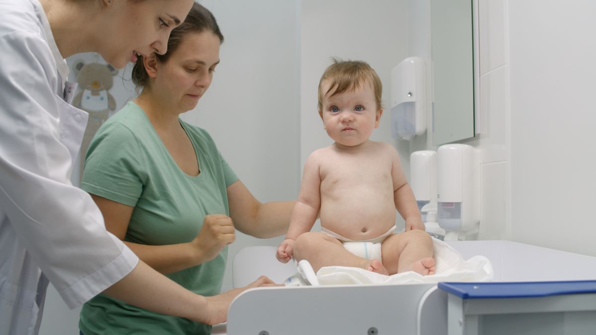 Bilans dziecka jest wykonywany kilkanaście razy